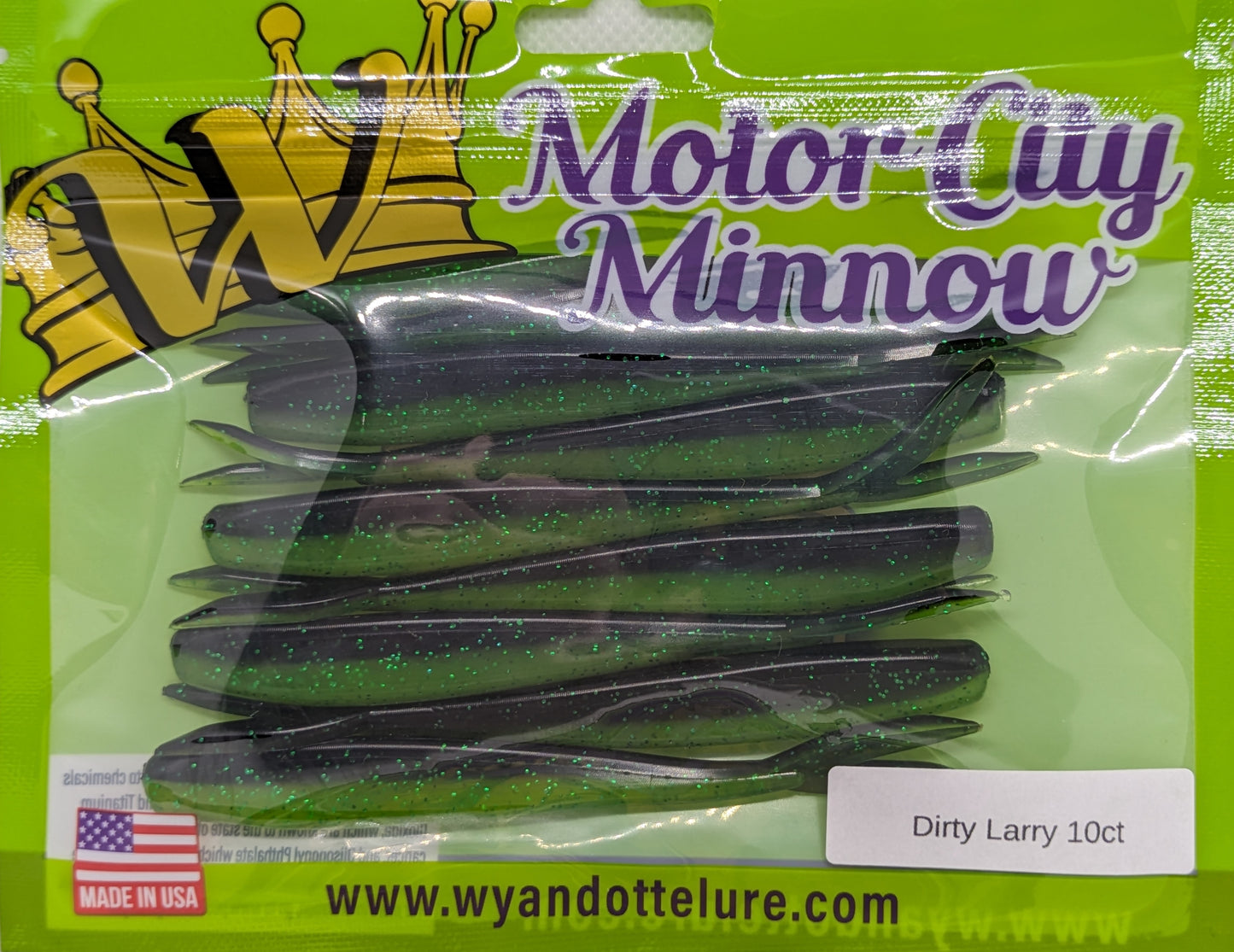 Motor City Minnow - Dirty Larry 10ct