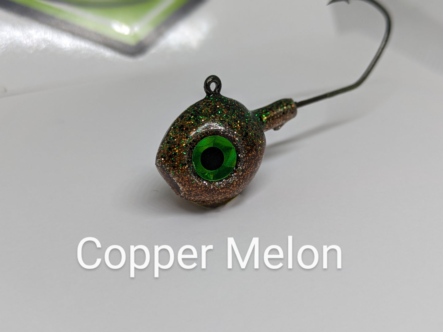 Walleye Jig - Melon Copper