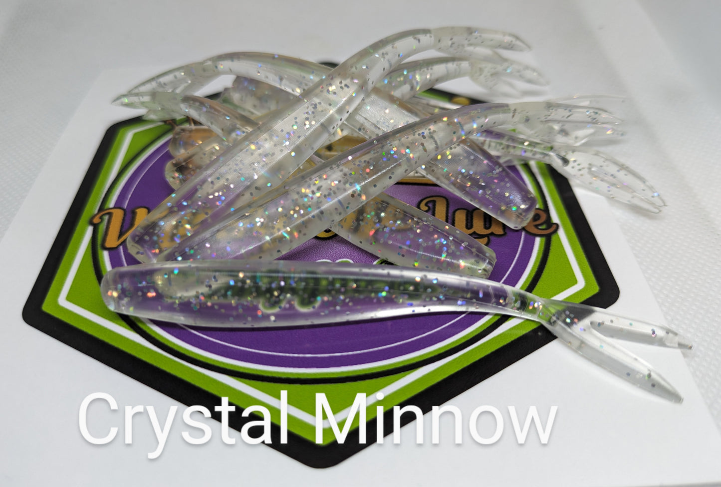 Motor City Minnow - Crystal Minnow 10ct