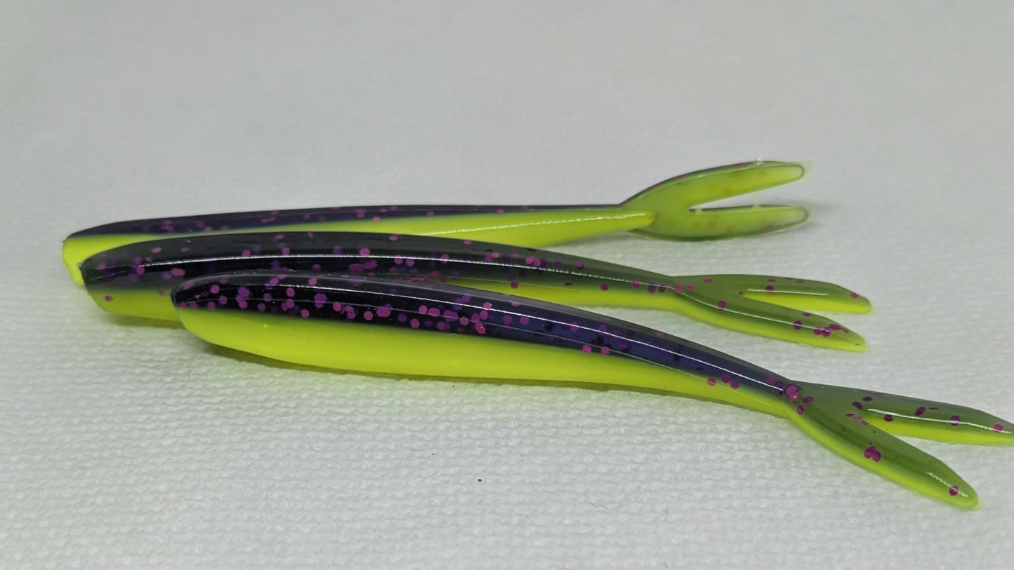 Motor City Minnow - Blueberry Muffin 10ct