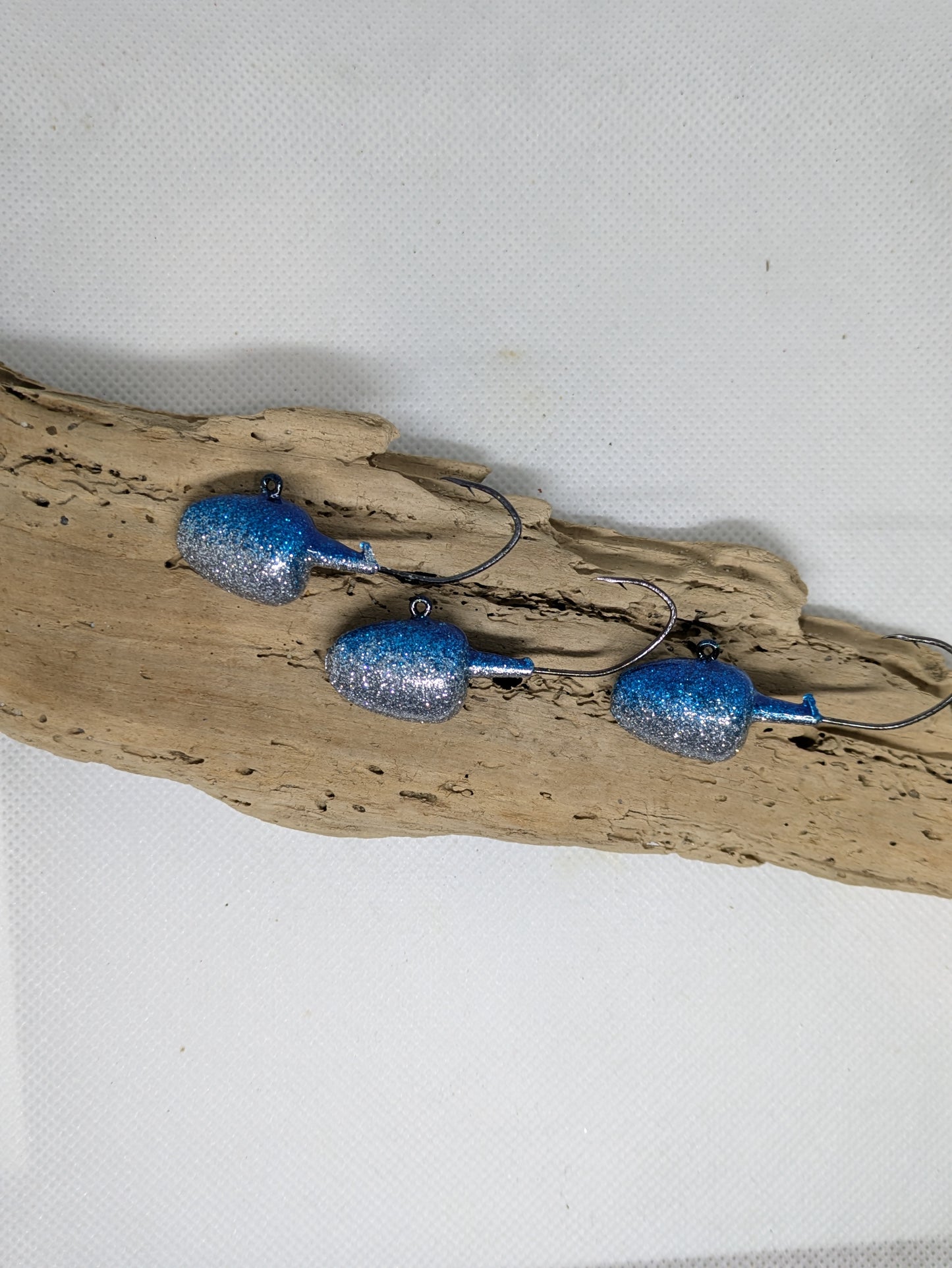 River current cutter jig - Blue Ice