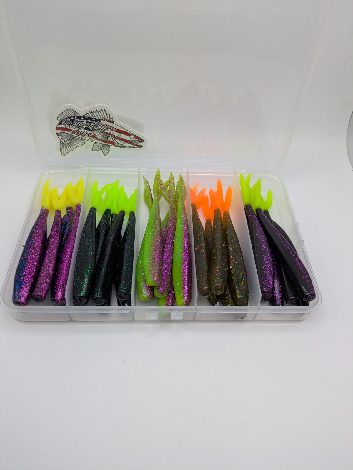 Motor City Minnow box