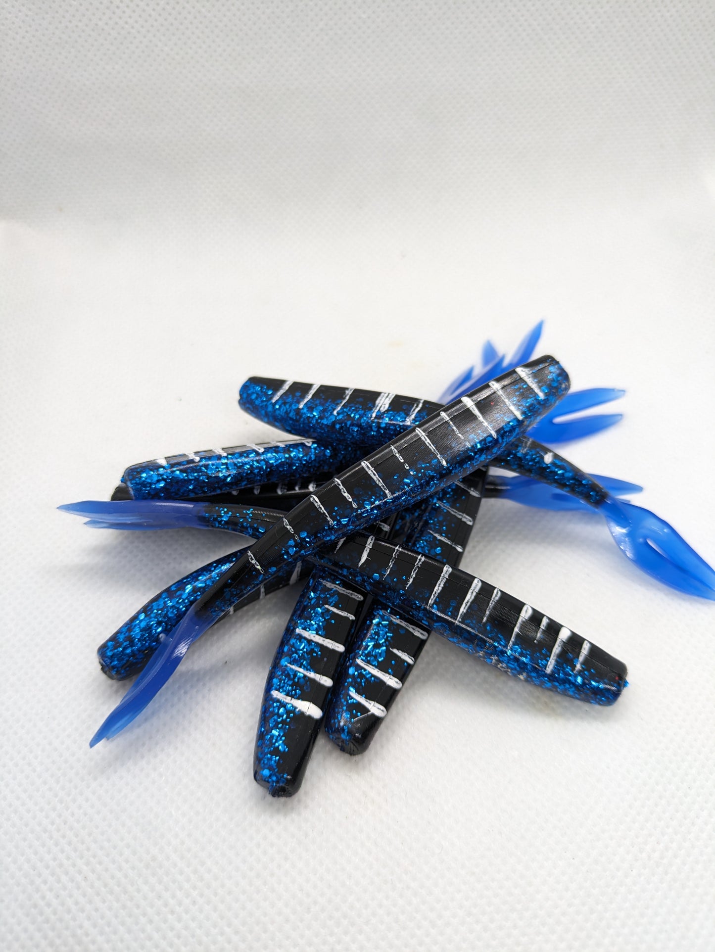 Motor City Minnow - Darter Series - Wup Ass 6ct