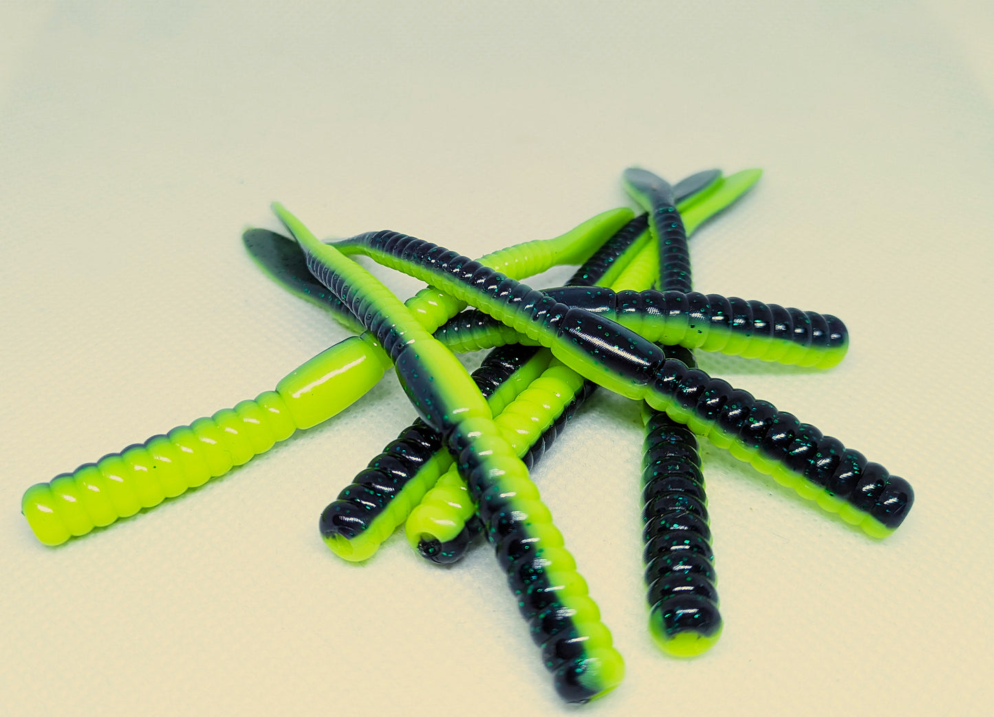 Wyandotte Worm - Junebug / Chartreuse