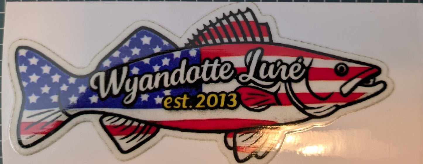 Window Decal 6"