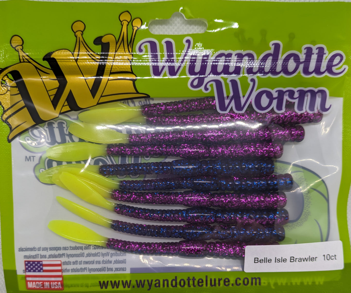 Wyandotte Worm - Belle Isle Brawler