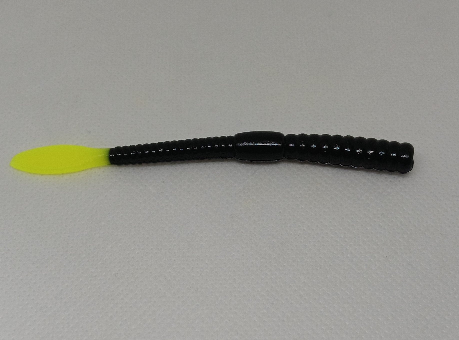 black caterpillar fishing lure Wyandotte worm