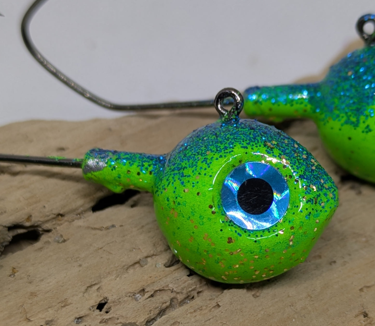 Walleye Jig - Blue Iguana