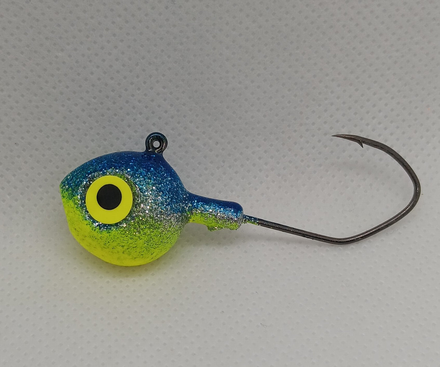 Walleye Jig - Black / Orange 3pk