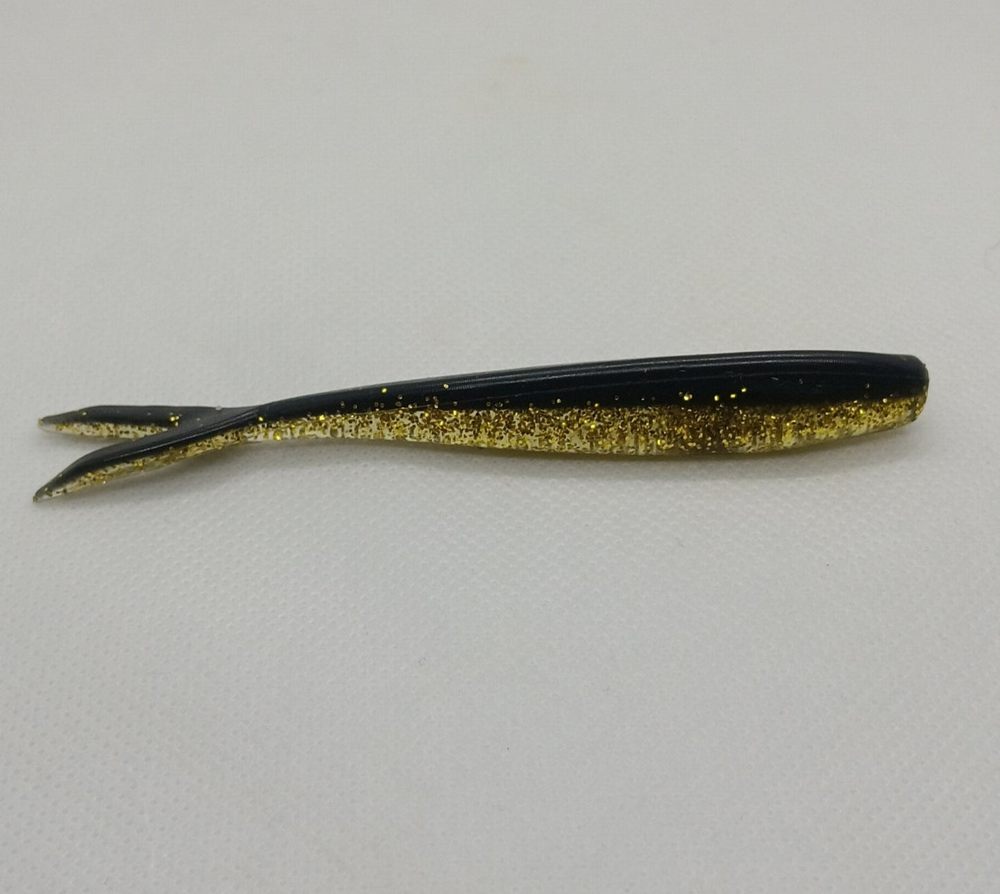 Motor City Minnow - Black & Gold 10 ct