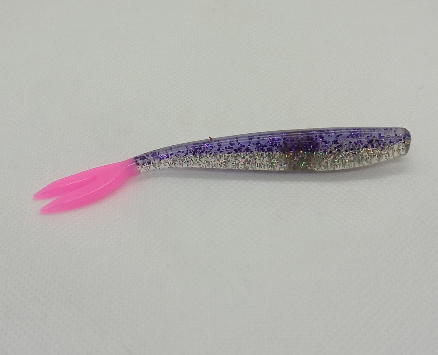 Motor City Minnow - Purple Ice /Pink tail 8ct