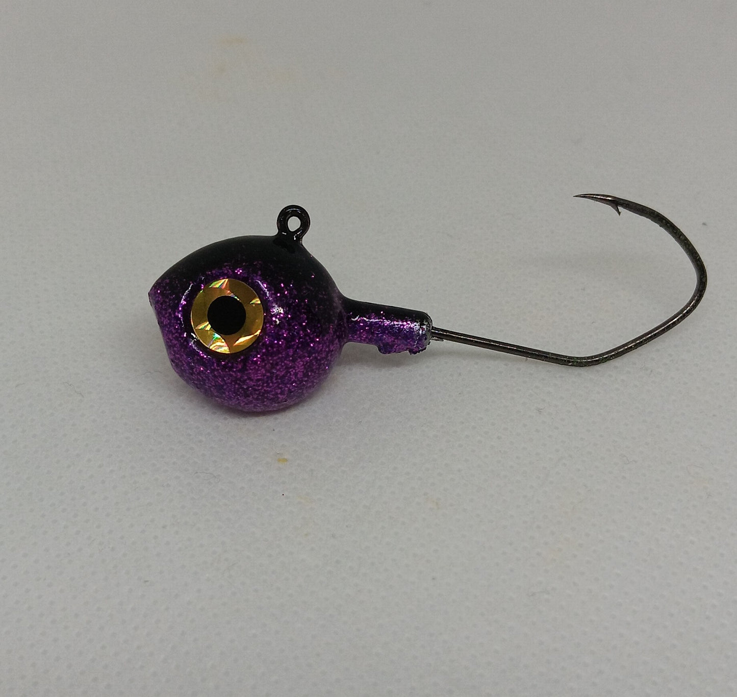 Walleye Jig - Purple Panther 3pk