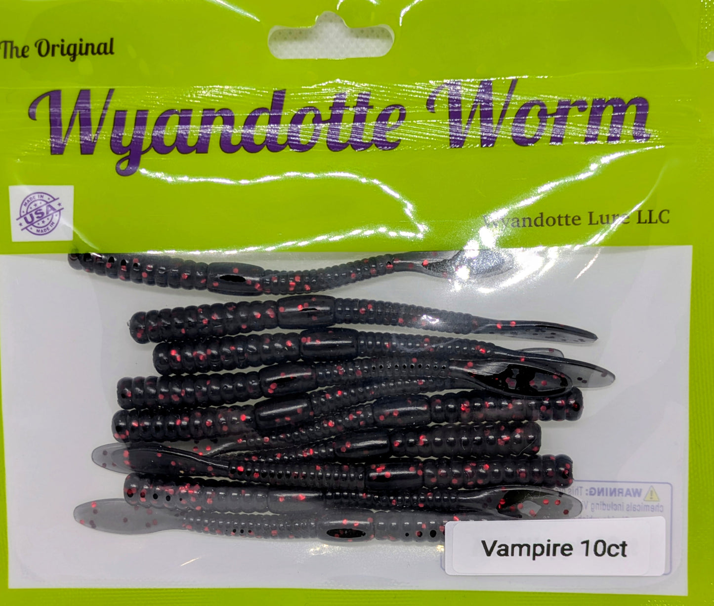 Wyandotte Worm - Vampire 10ct