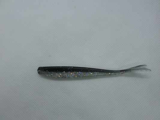 Motor City Minnow - Black Diamond 10 ct