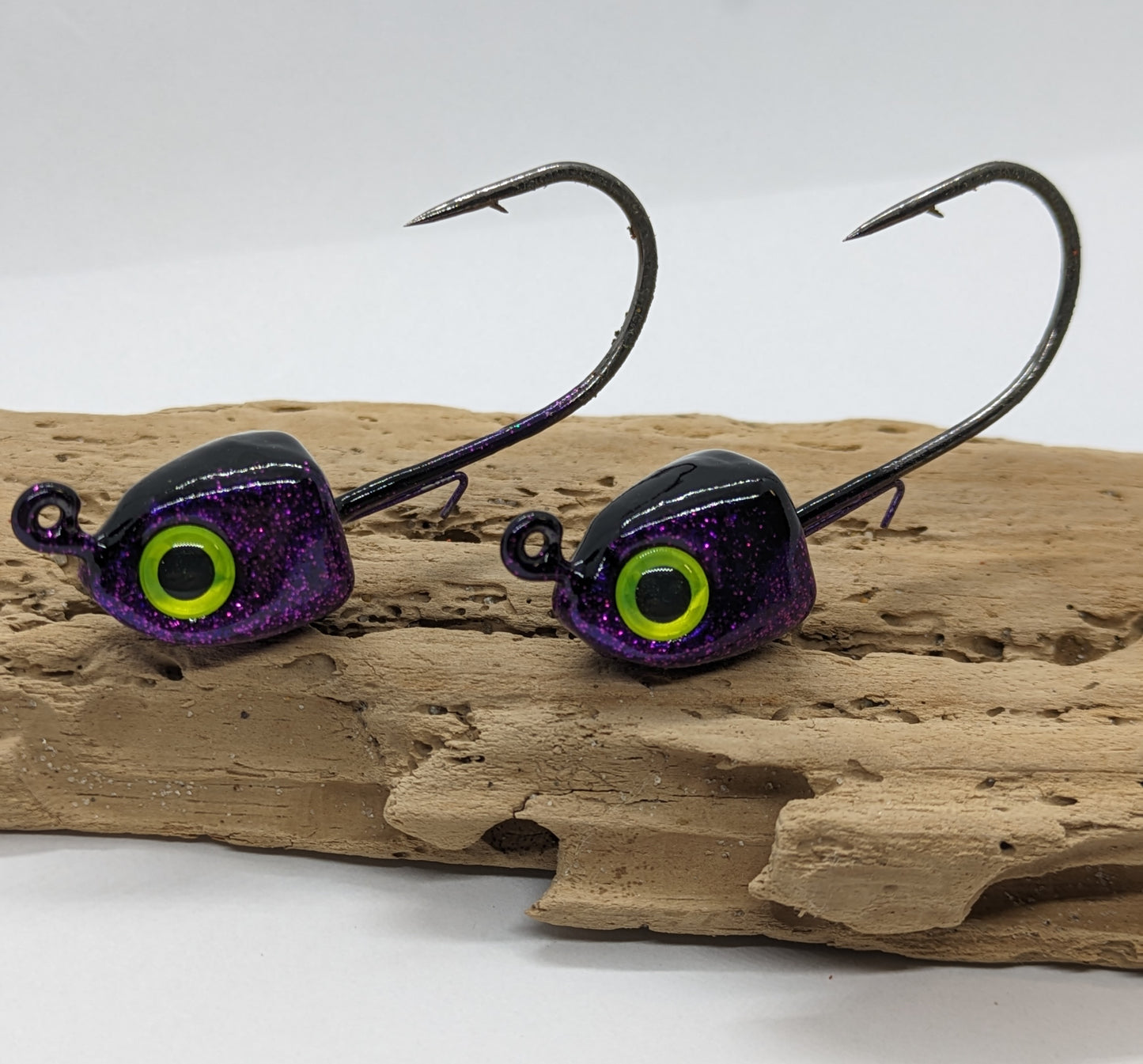 Swim Jig - Purple Panther