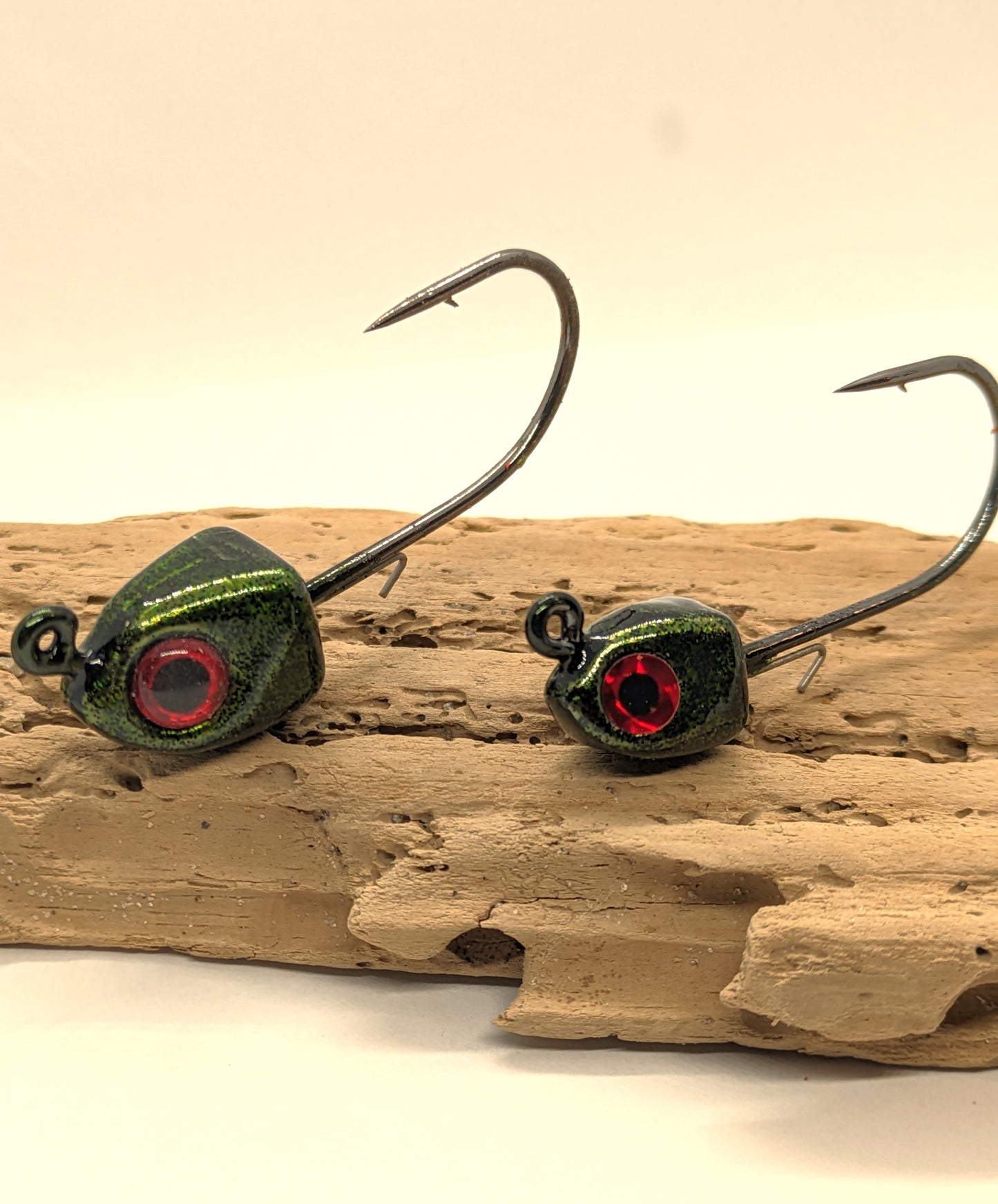 Swim Jig - Watermelon Black flake