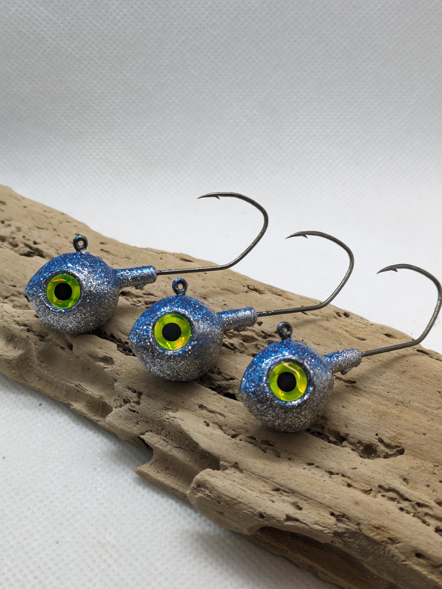 Walleye Jig - Blue Ice 3pk