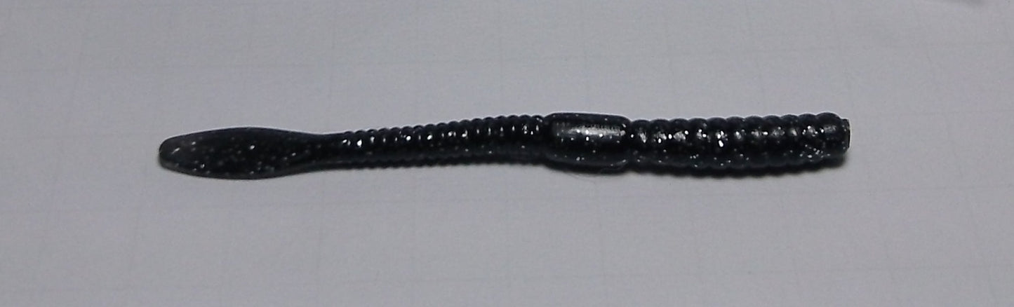 Wyandotte Worm - Black Sparkle