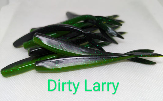 Motor City Minnow - Dirty Larry 10ct