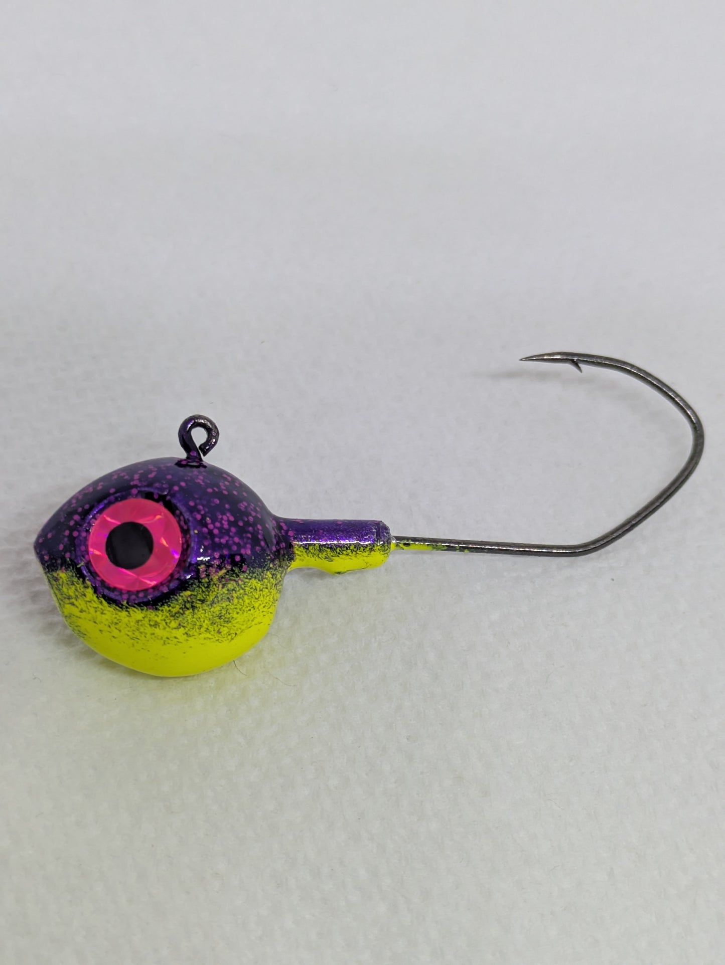 Walleye Jig - Blueberry Muffin