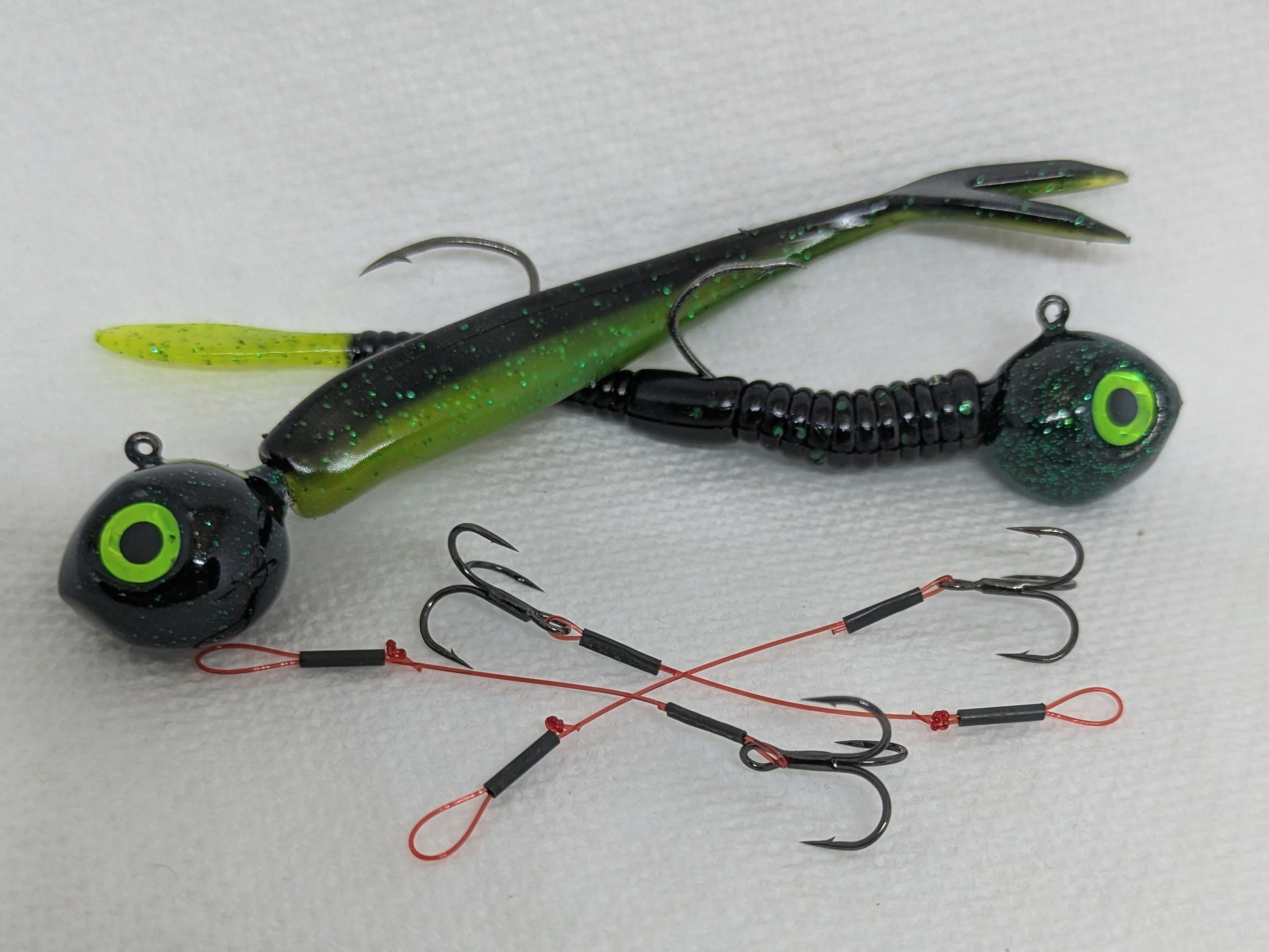 Walleye Jig - Dirty Larry – Wyandotte Lure