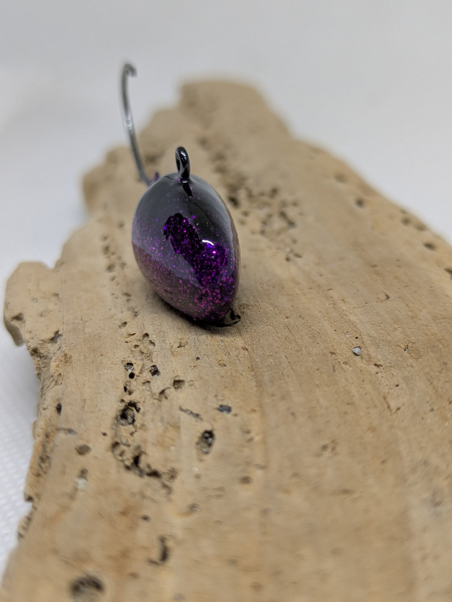 River current cutter jig - Purple Panther