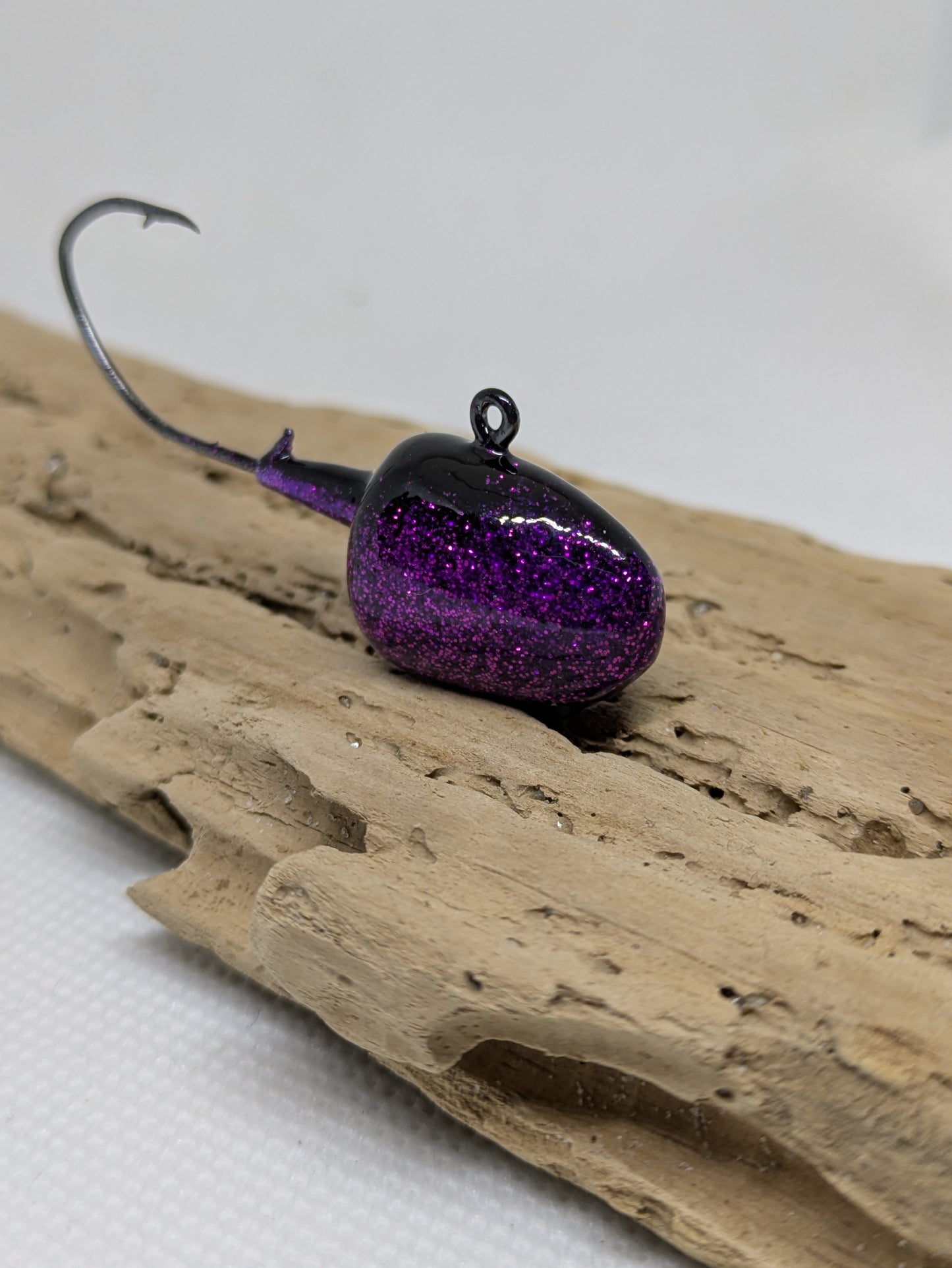 River current cutter jig - Purple Panther