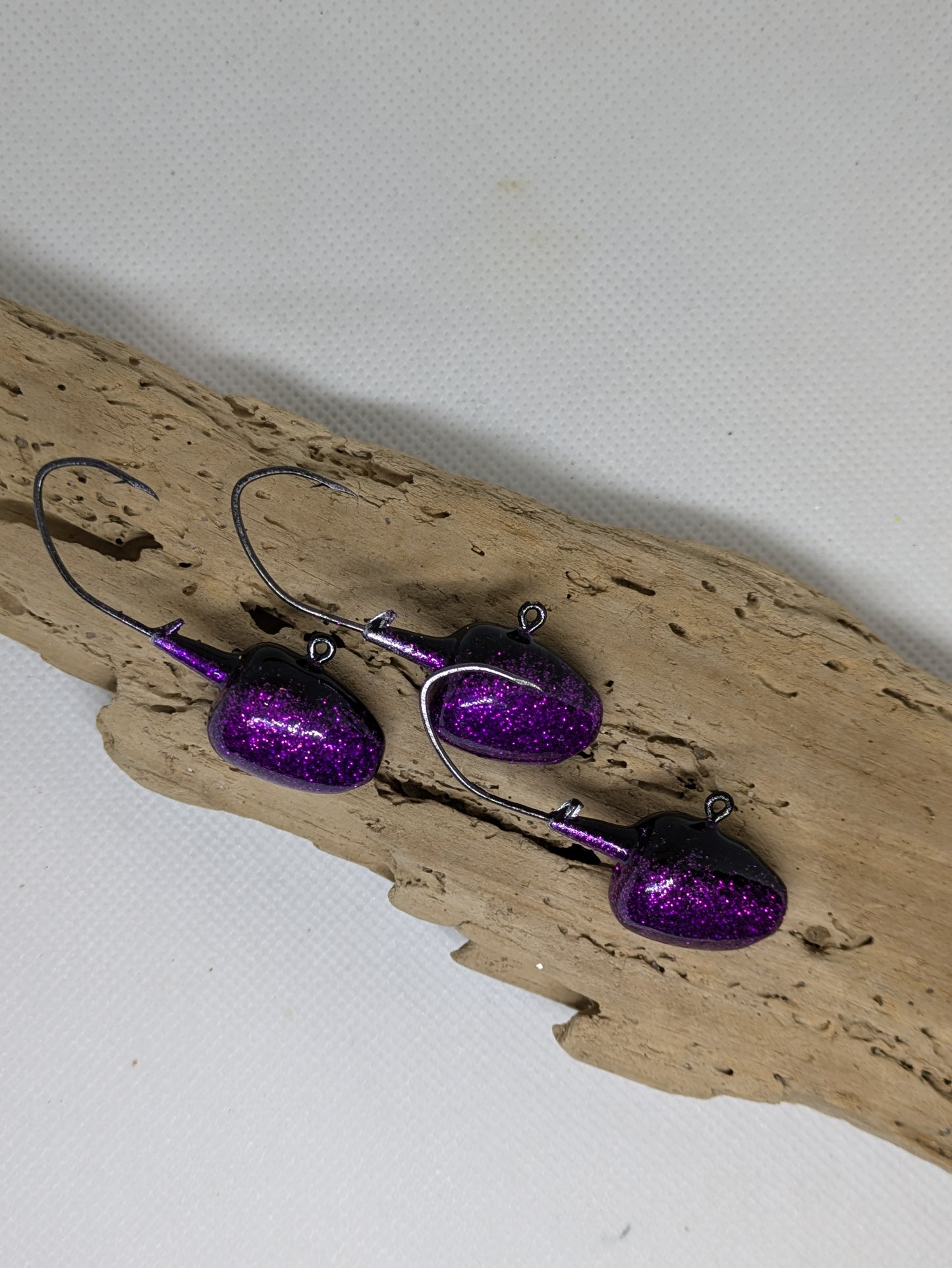 River current cutter jig - Purple Panther