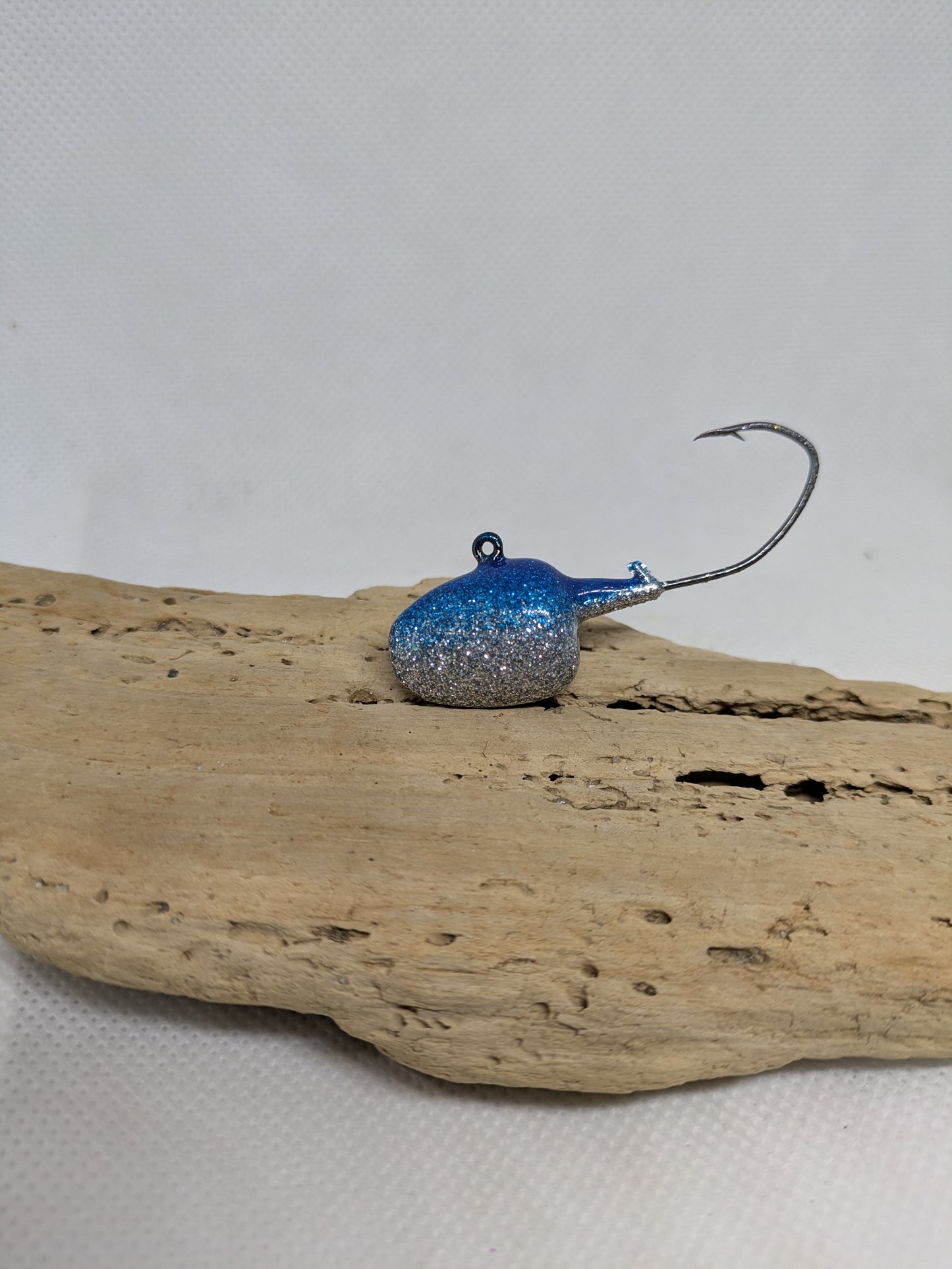 River current cutter jig - Blue Ice