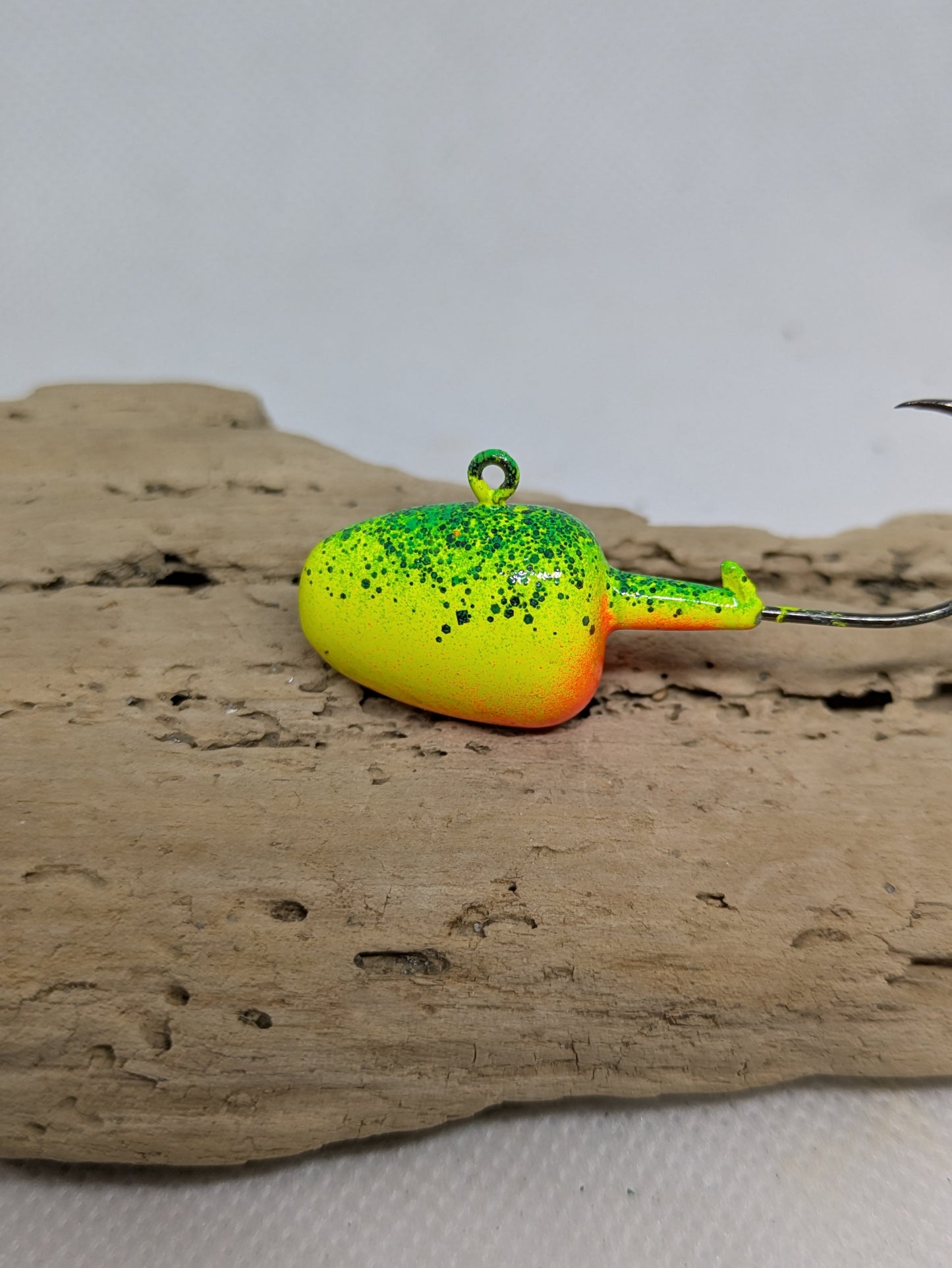 River current cutter jig - Firetiger