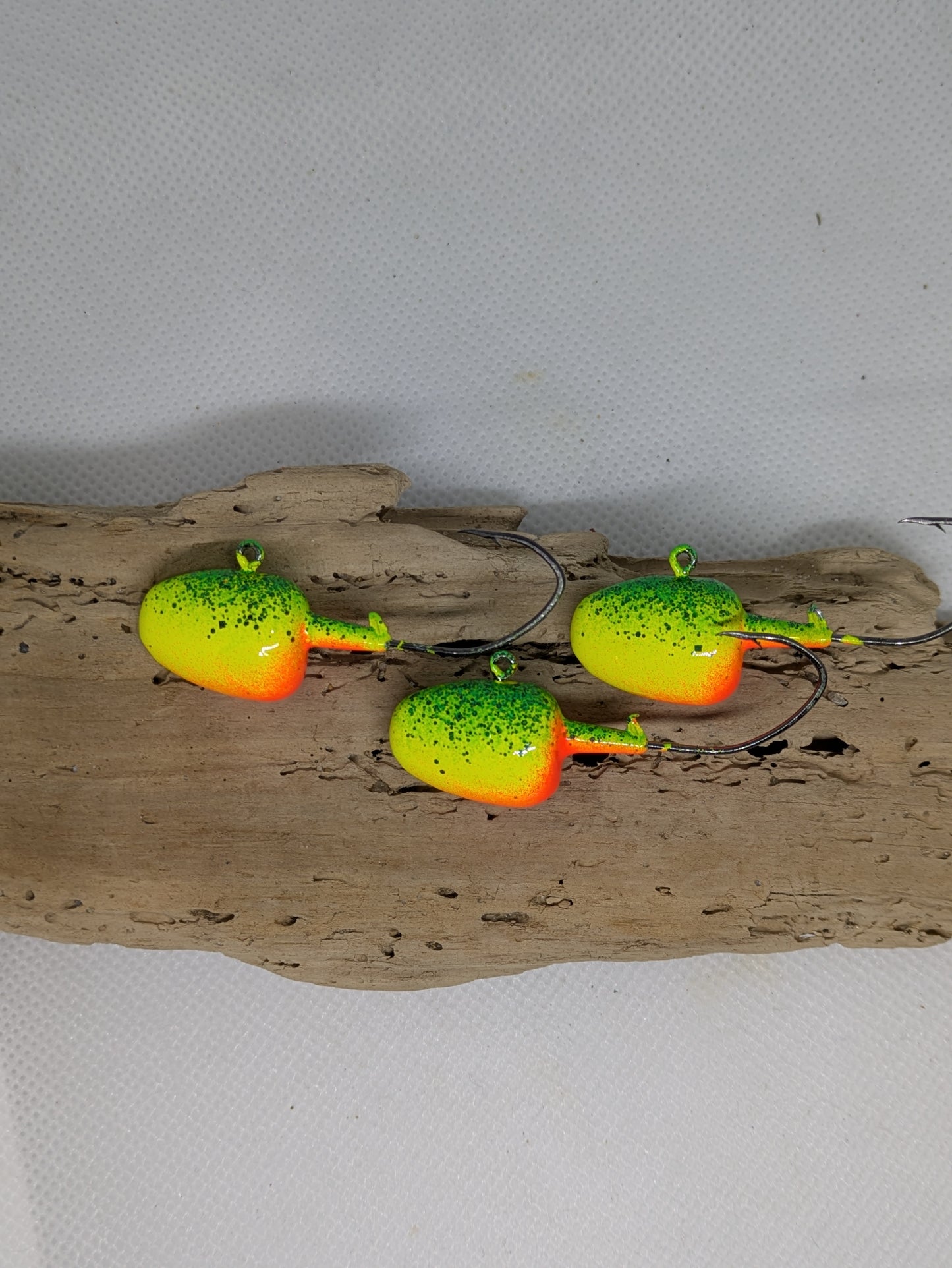 River current cutter jig - Firetiger
