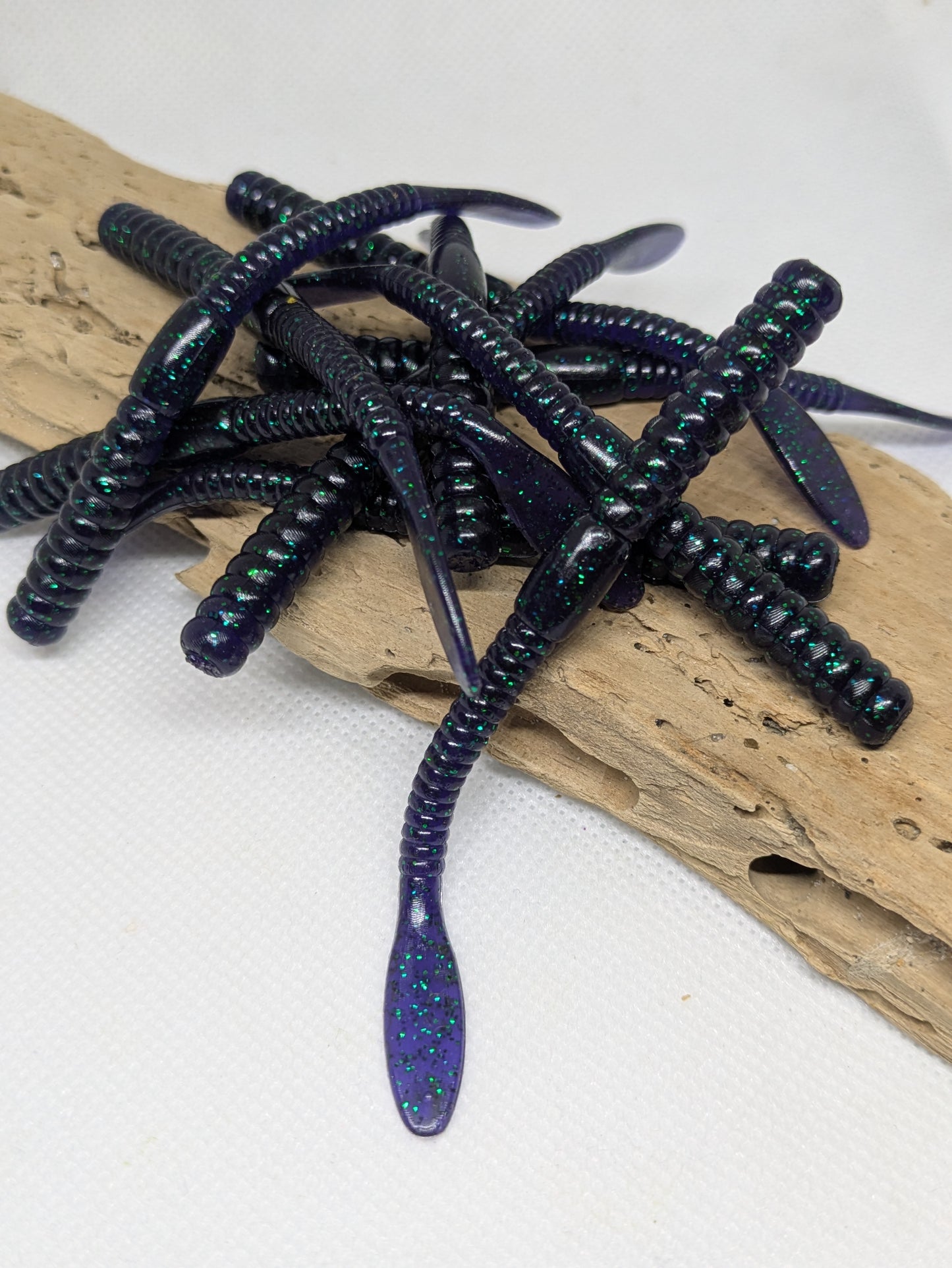 Wyandotte Worm - Junebug Flake