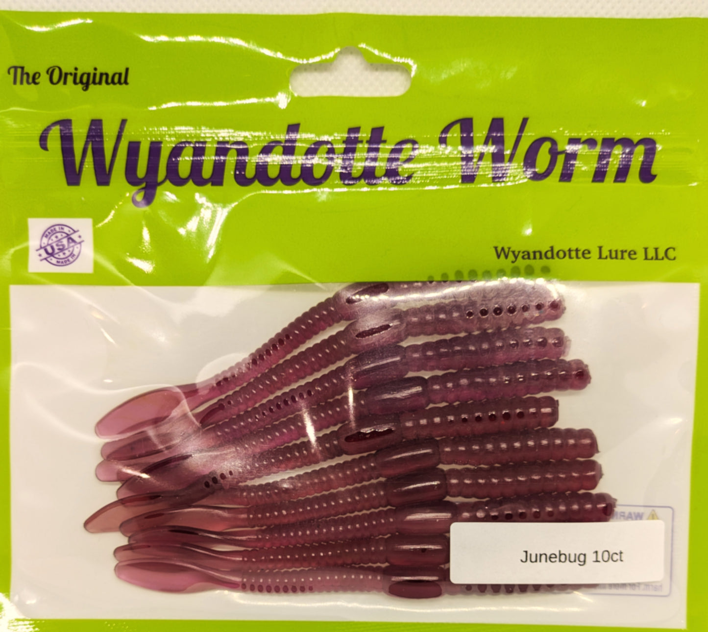 Wyandotte Worm - Junebug
