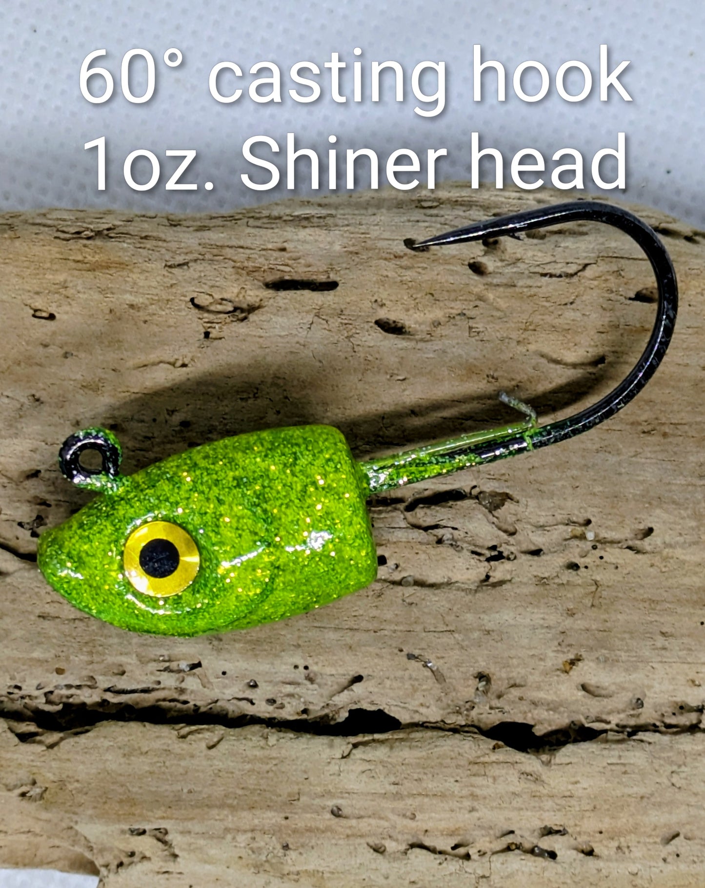 Shiner head jig