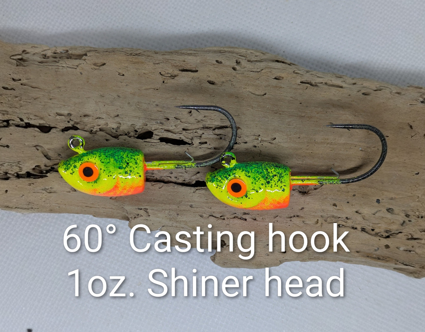 Shiner head jig