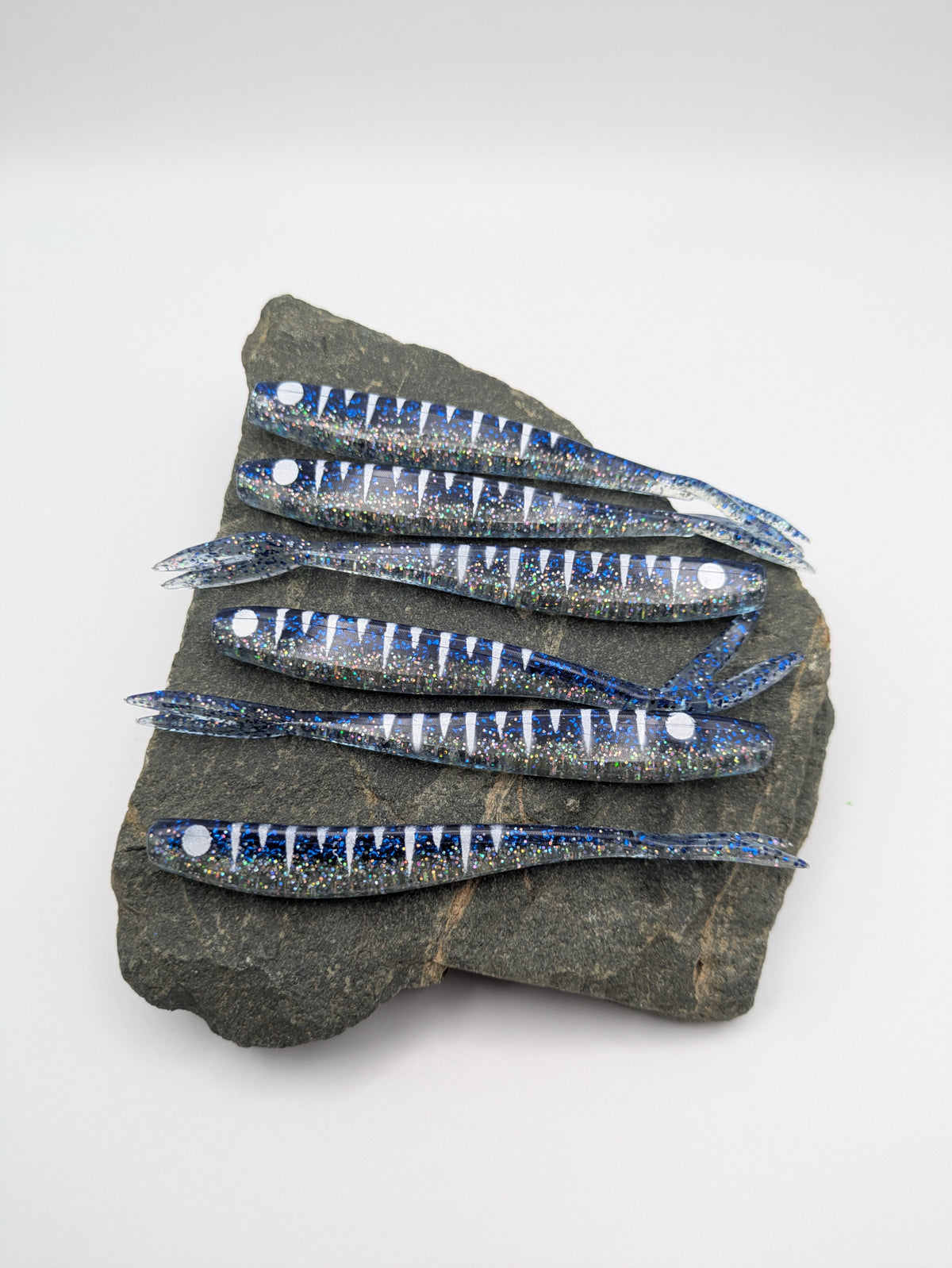 Log Perch - Blue Ice 6ct