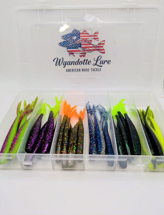 Motor City Minnow box