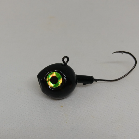 Walleye Jig - Black 3pk