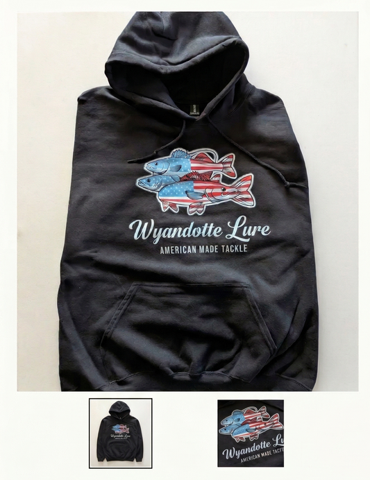 hooded Sweatshirts - Black