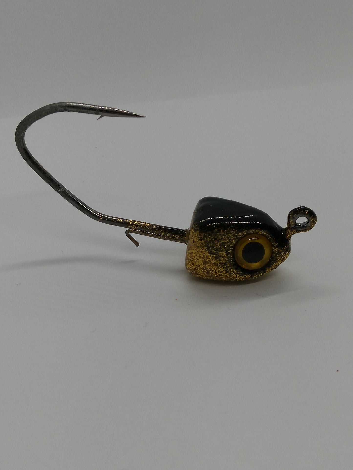 Swim Jig - Black & Gold