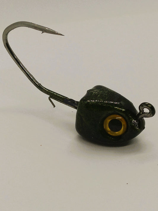 Swim Jig - Watermelon Black flake