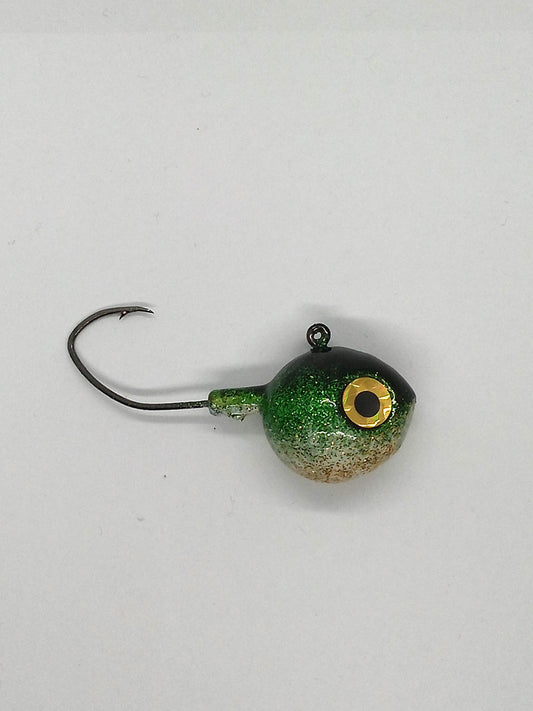 Walleye Jig - Dirty Kermit 3pk