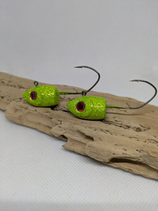 Shiner head jig