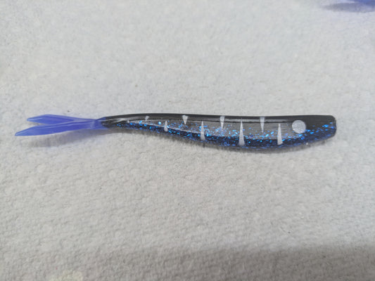 Motor City Minnow - Stripper- Wup Ass 6ct
