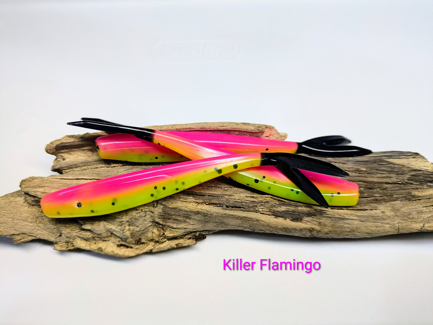 Motor City Minnow - Killer Flamingo 8ct