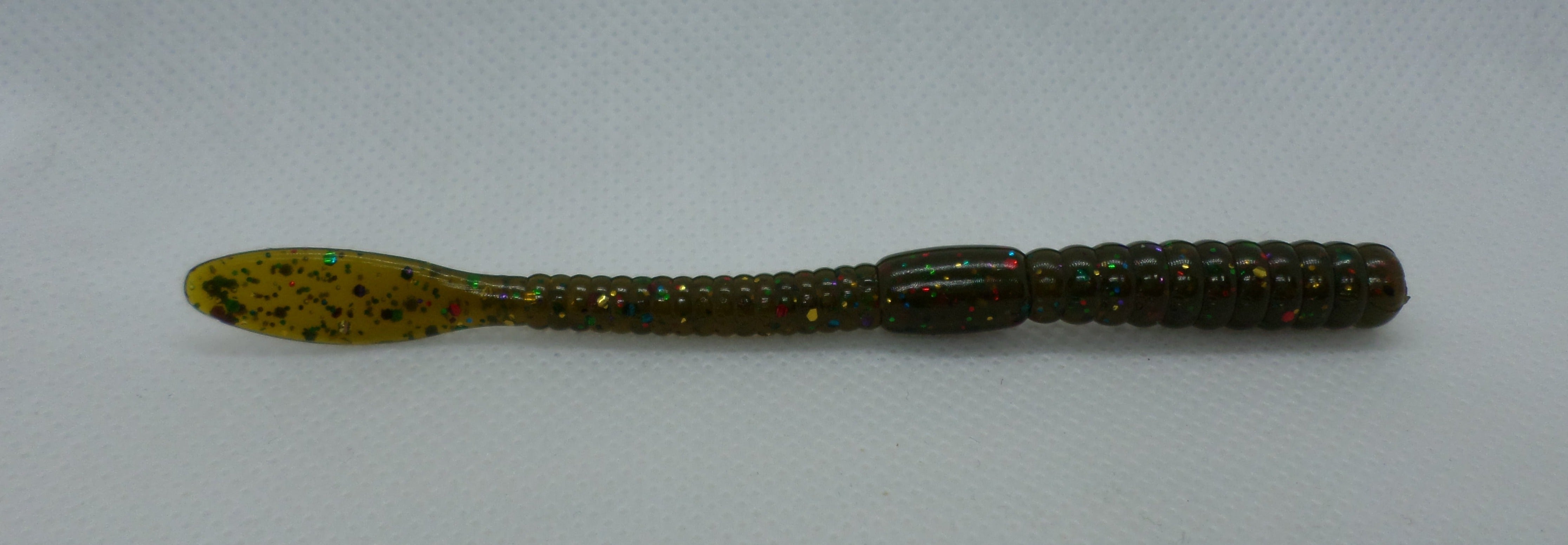 Wyandotte Worm - Camo – Wyandotte Lure