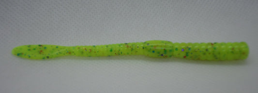 Wyandotte Worm - Chartreuse Glitter