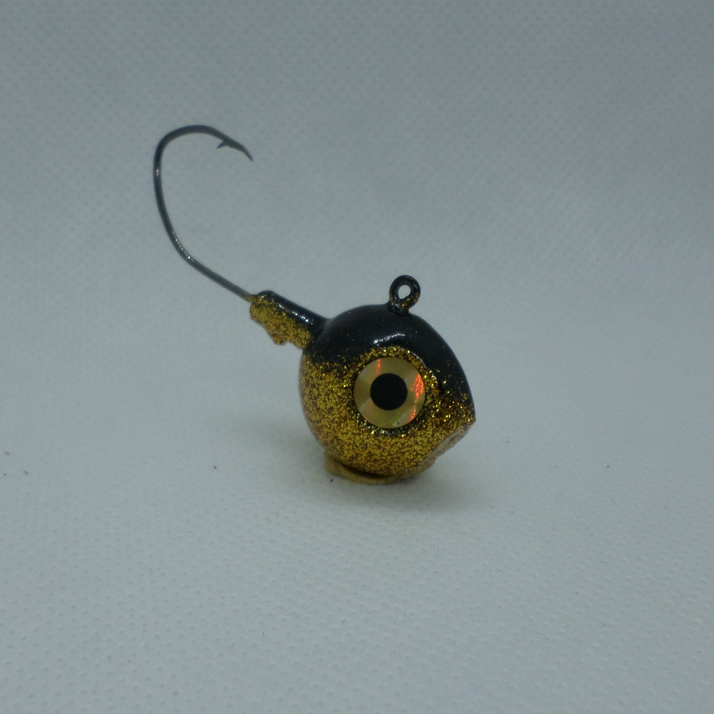 Walleye Jig - Gold & Black 3pk – Wyandotte Lure