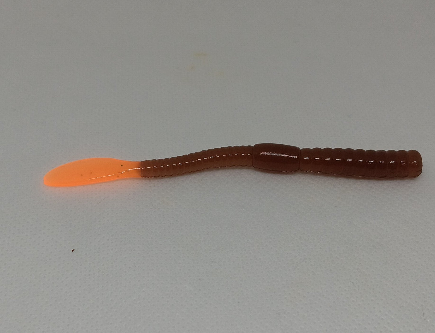 Wyandotte Worm - Brown / Orange tail