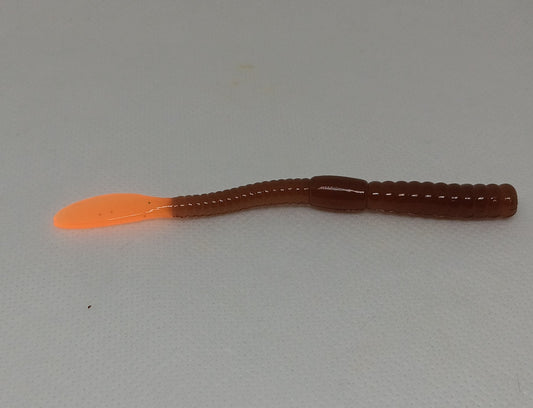 Wyandotte Worm - Brown / Orange tail